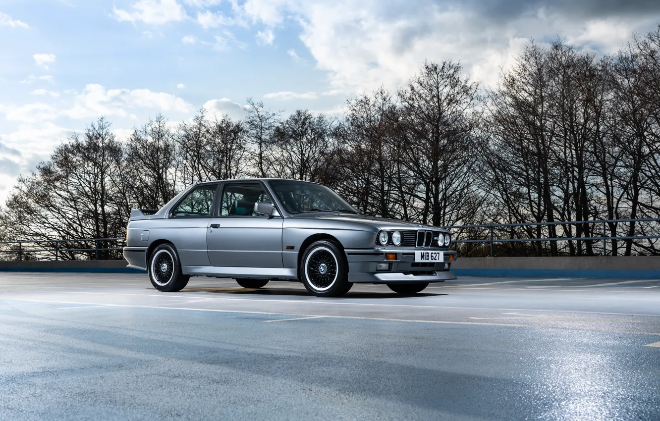 Photo wallpaper BMW, E30, BMW M3 Coupe, M3