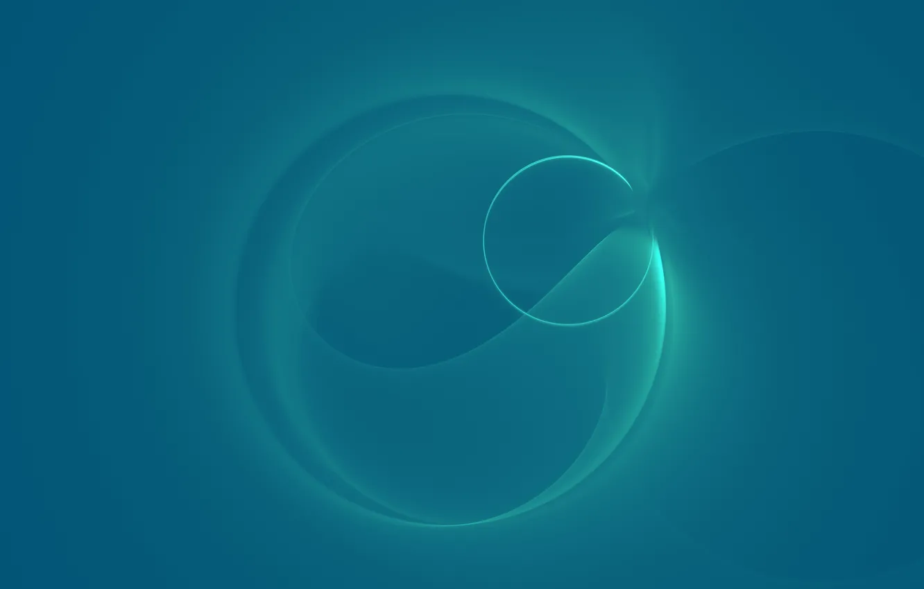 Photo wallpaper circles, stripes, circles, Krige