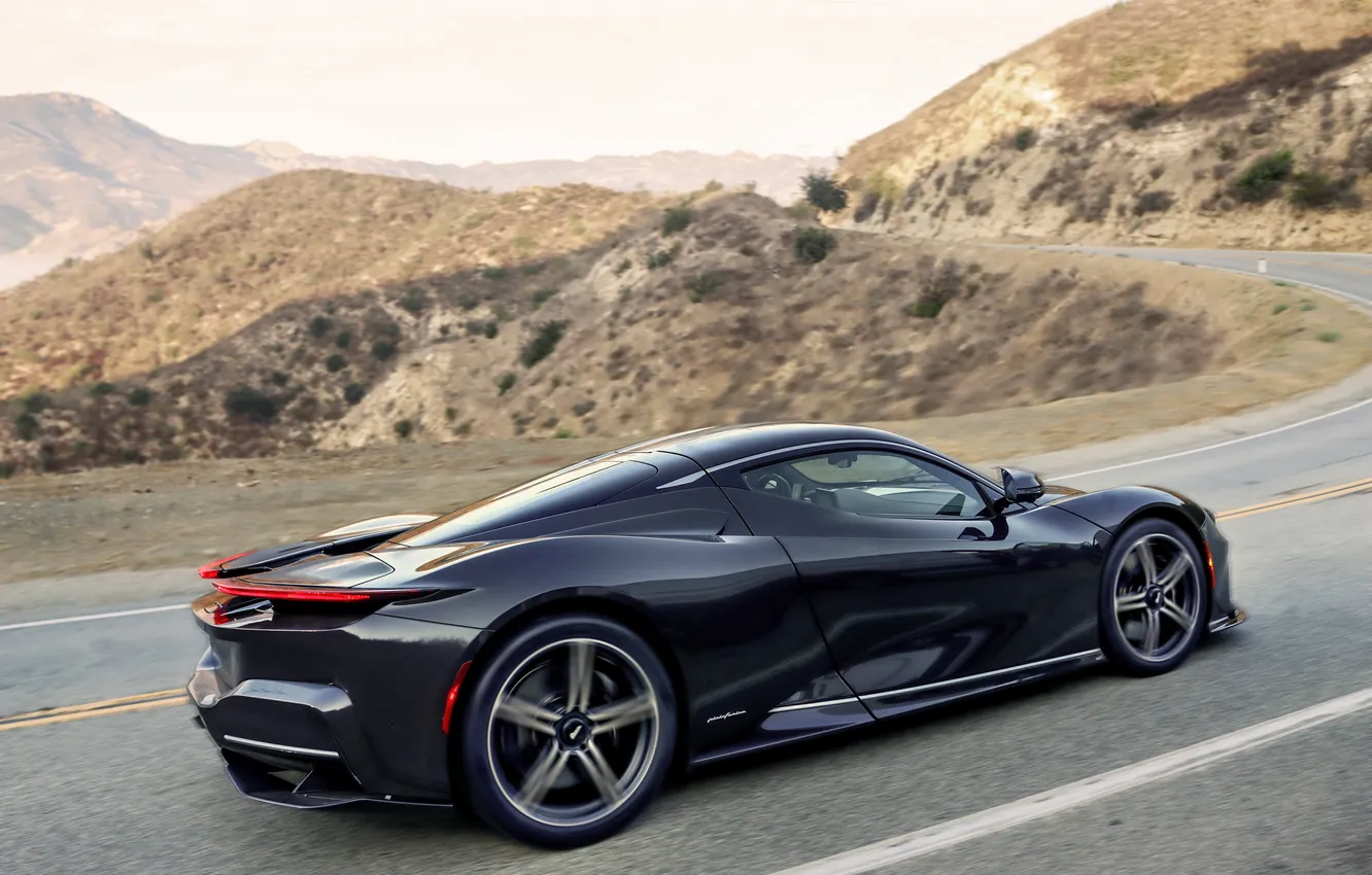 Photo wallpaper Pininfarina, 2022, The baptist, Pininfarina Battista