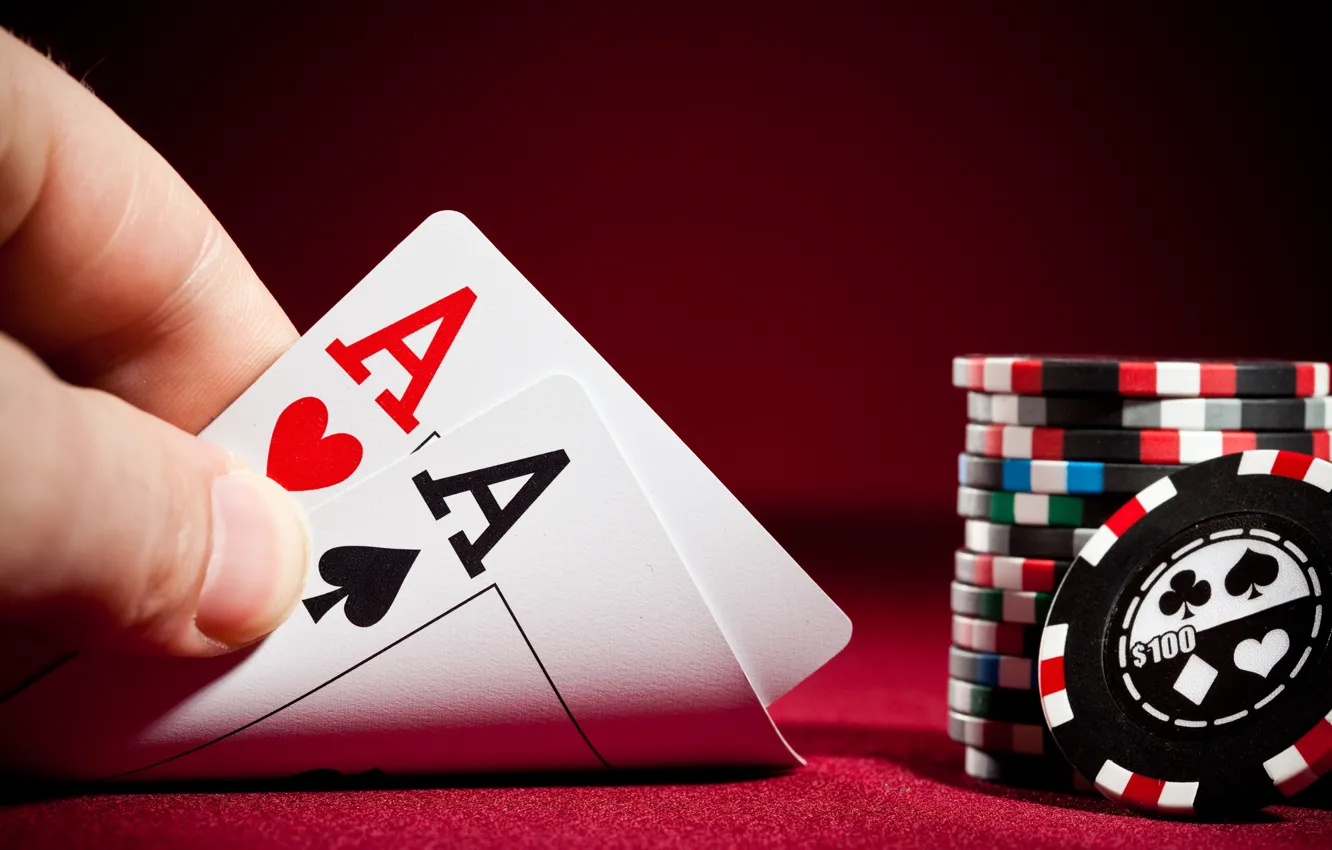 Photo wallpaper money, poker, tactics, cards, bets