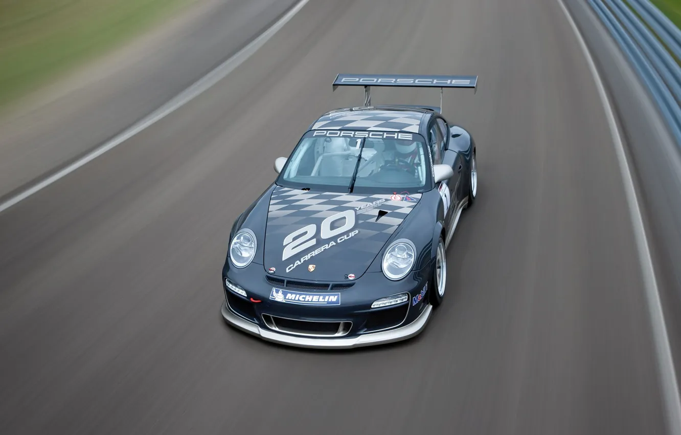 Photo wallpaper sport, tuning, Porsche
