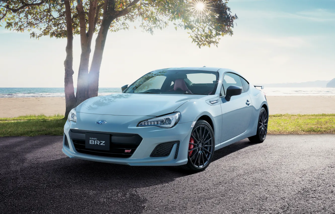 Photo wallpaper Subaru, STI, 2018, Sport, BRZ