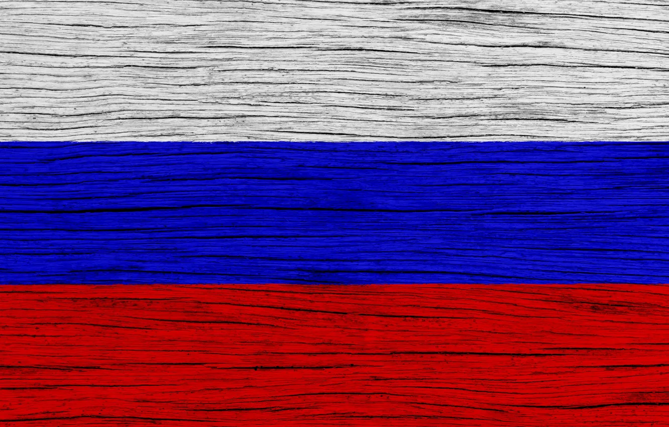 Photo wallpaper Art, Russia, Europe, Flag, Russian Flag, Flag Of Russia, National Symbols, Russia Flag