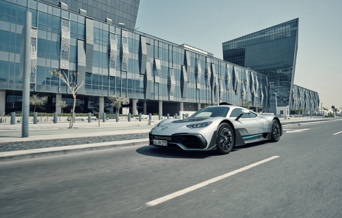 Photo wallpaper Mercedes-Benz, Mercedes, AMG, 2022, Mercedes-AMG ONE