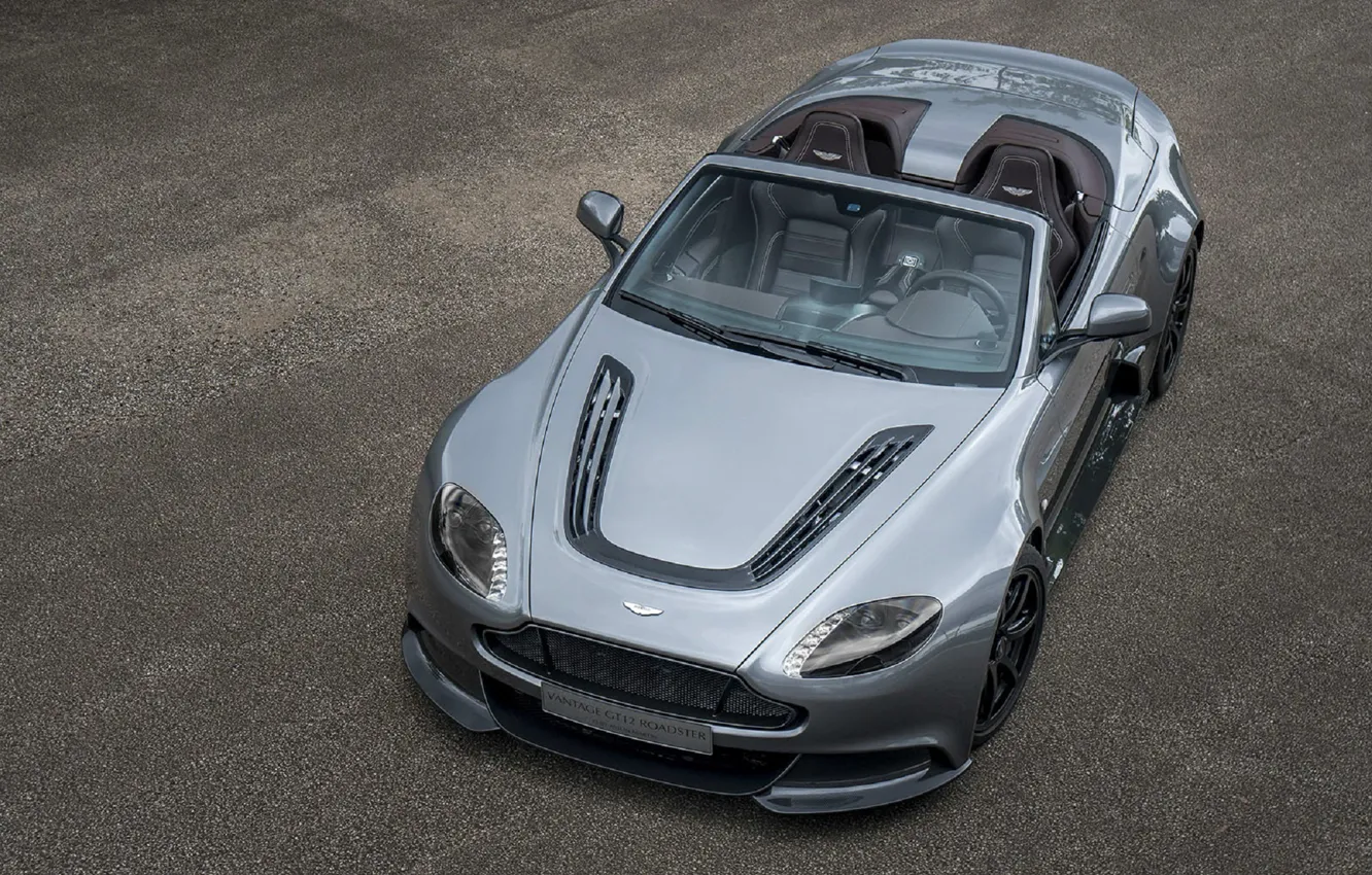 Photo wallpaper Aston Martin, Vantage, GT12 Roadster