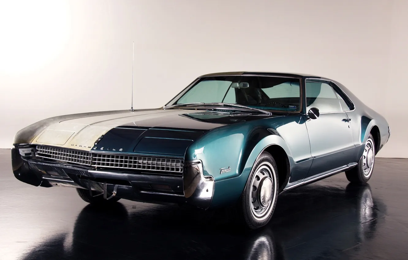 Photo wallpaper car, machine, auto, 1966, Oldsmobile, Toronado