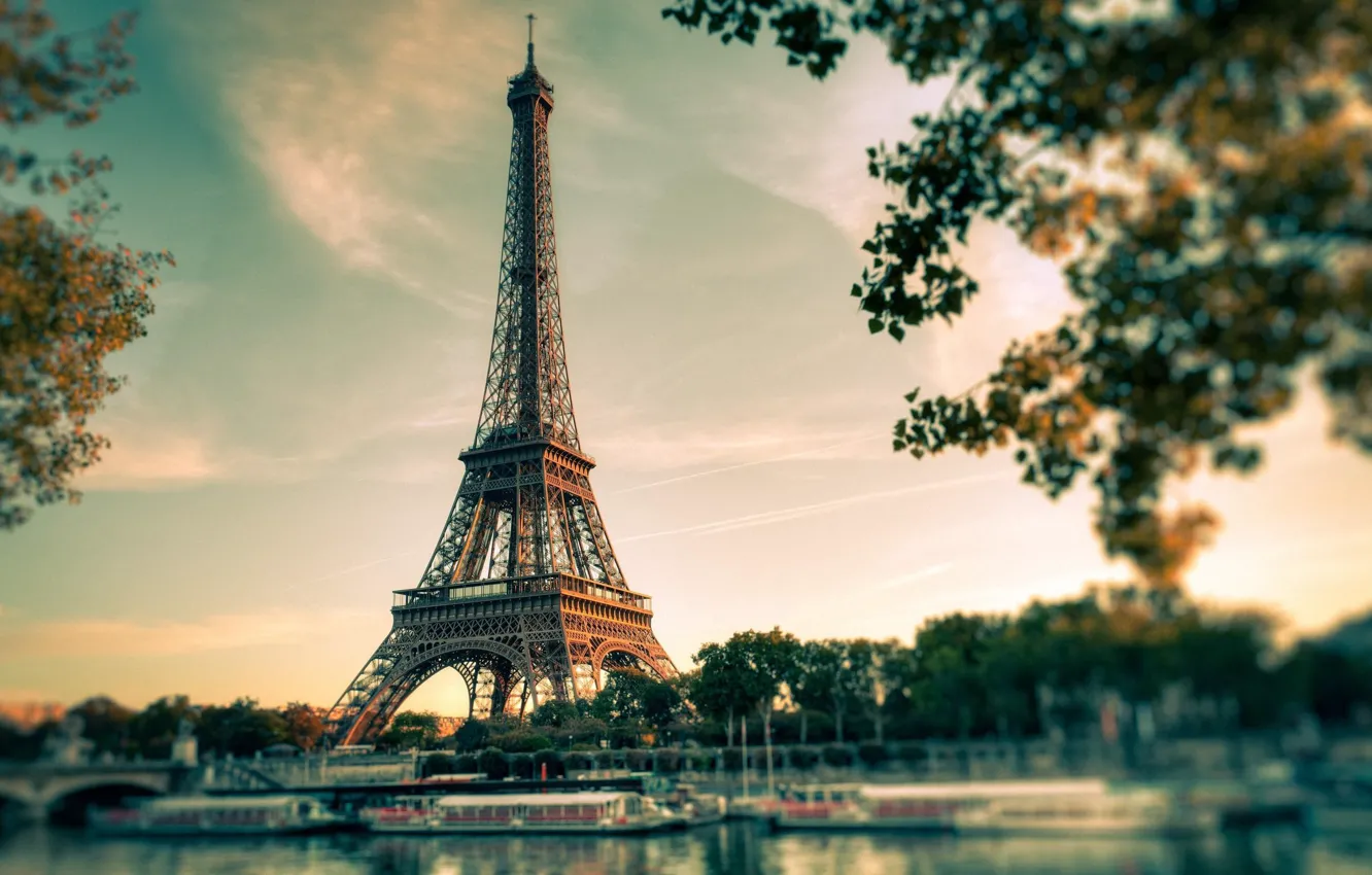 Photo wallpaper the city, France, Paris