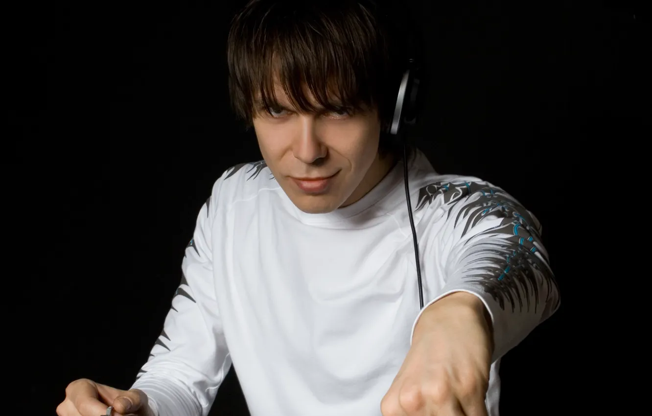 Photo wallpaper astronaut, dj Cosmonavt, Eduard Gubin, Radiotrance