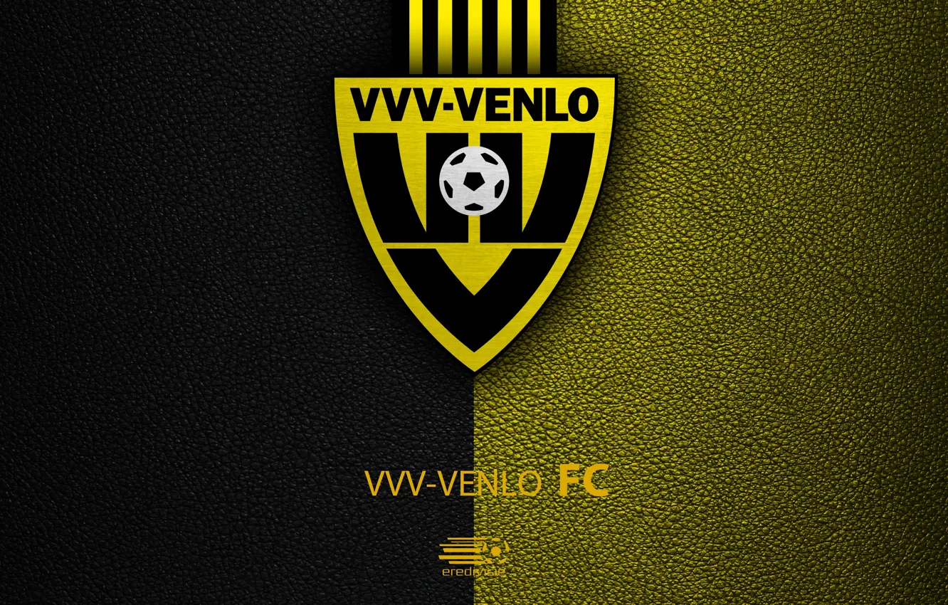 Photo wallpaper wallpaper, sport, logo, football, Eredivisie, VVV-Venlo
