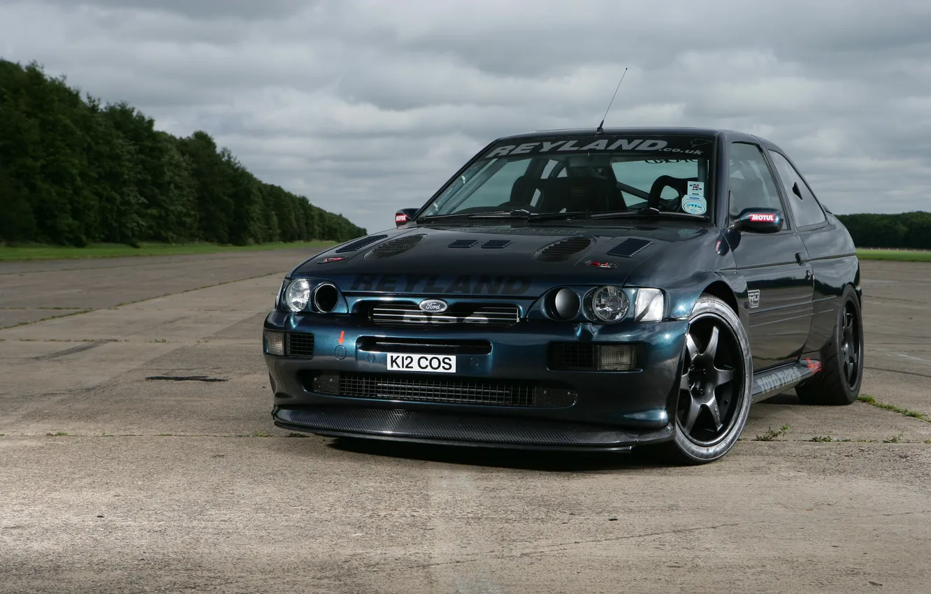 Photo wallpaper auto, Ford, Escort, ford escort, Ford Escort RS Cosworth