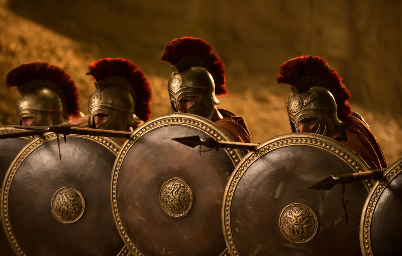 Photo wallpaper warrior, fantasy, action, Hercules the Beginning of the legend, The Legend of Hercules