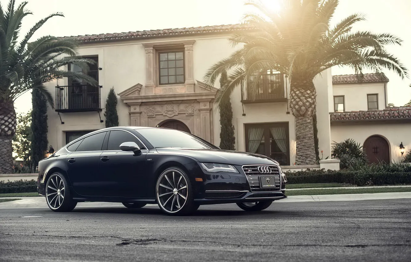 Photo wallpaper Audi, The sun, Audi, Beautiful, Car, Car, Beautiful, Wallpapers