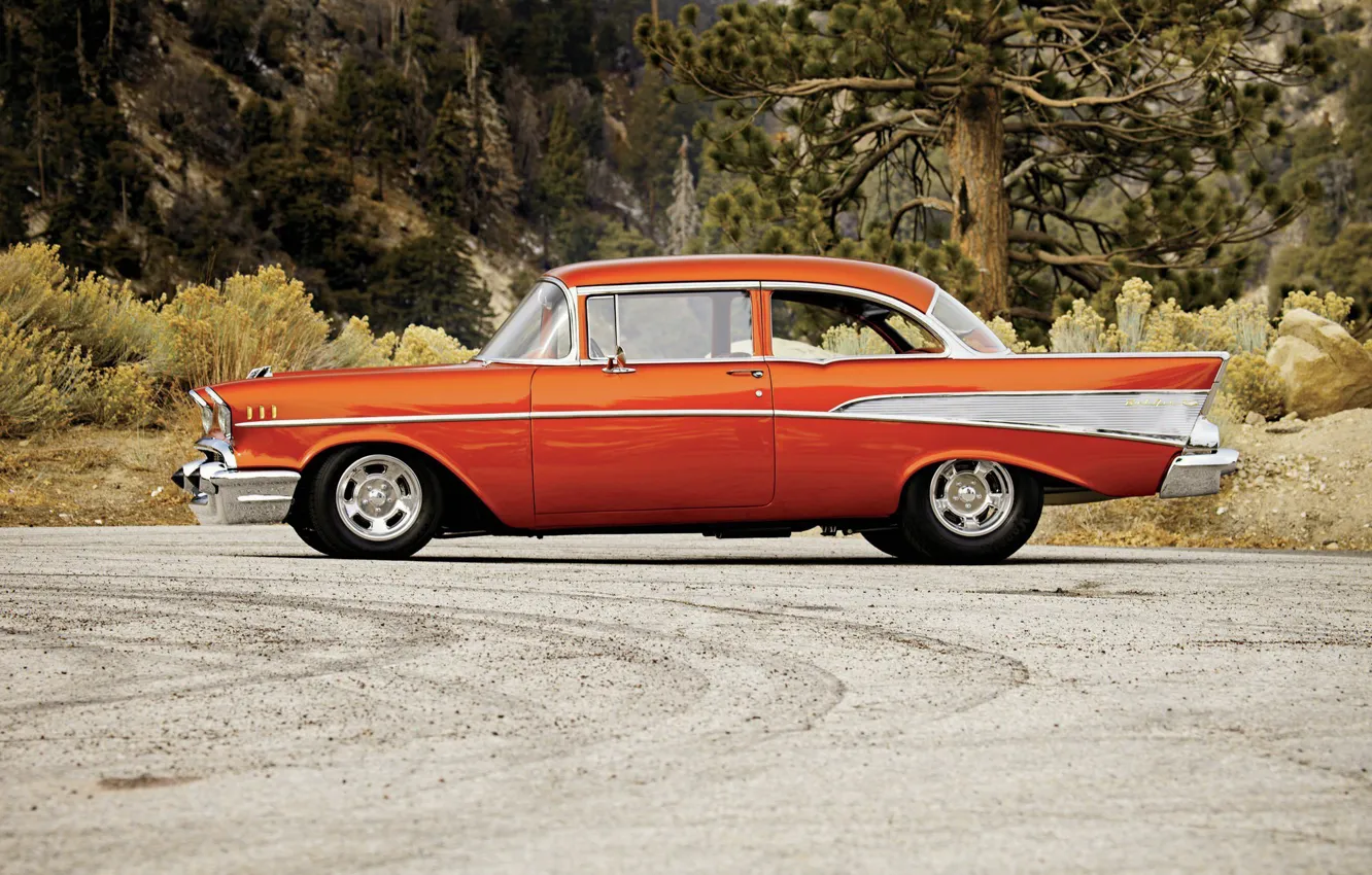 Chevrolet Bel Air РѕР±РѕРё