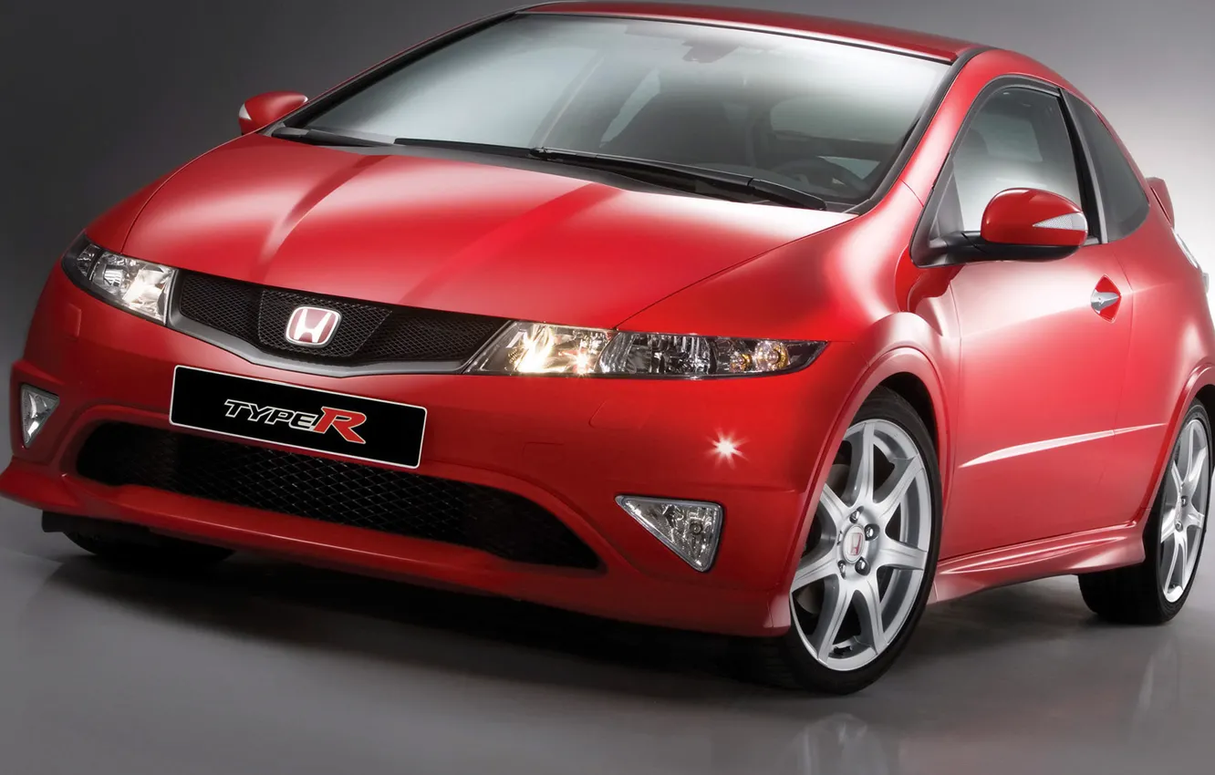 Photo wallpaper Honda, Civic, Type R