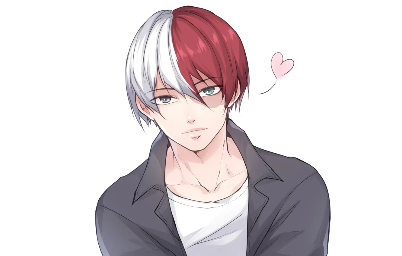 Photo wallpaper Boku no Hero Academy, My hero Academy, My Hero Academia, Todoroki Shoto