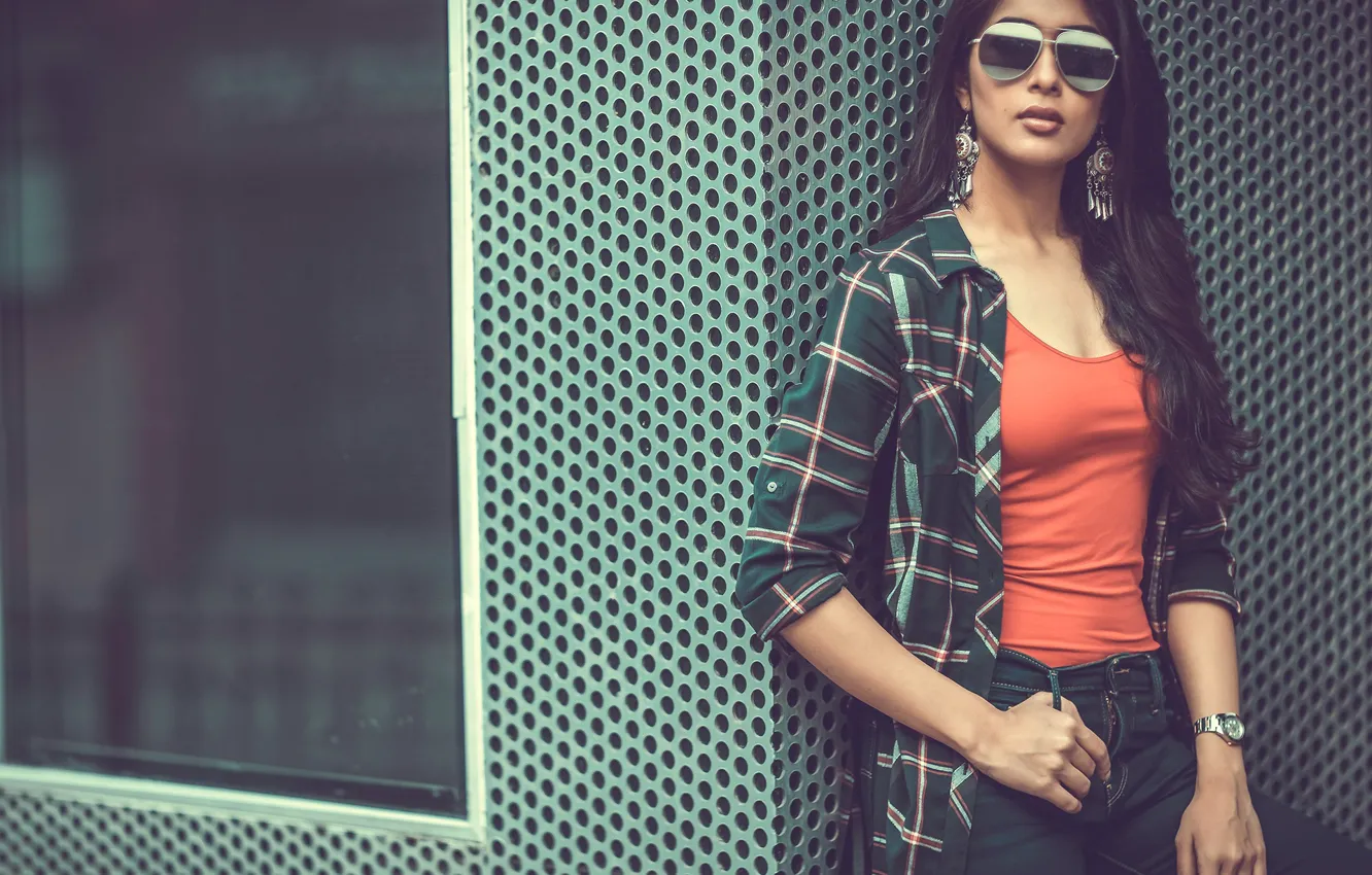 Photo wallpaper girl, hot, sexy, eyes, smile, beautiful, figure, model