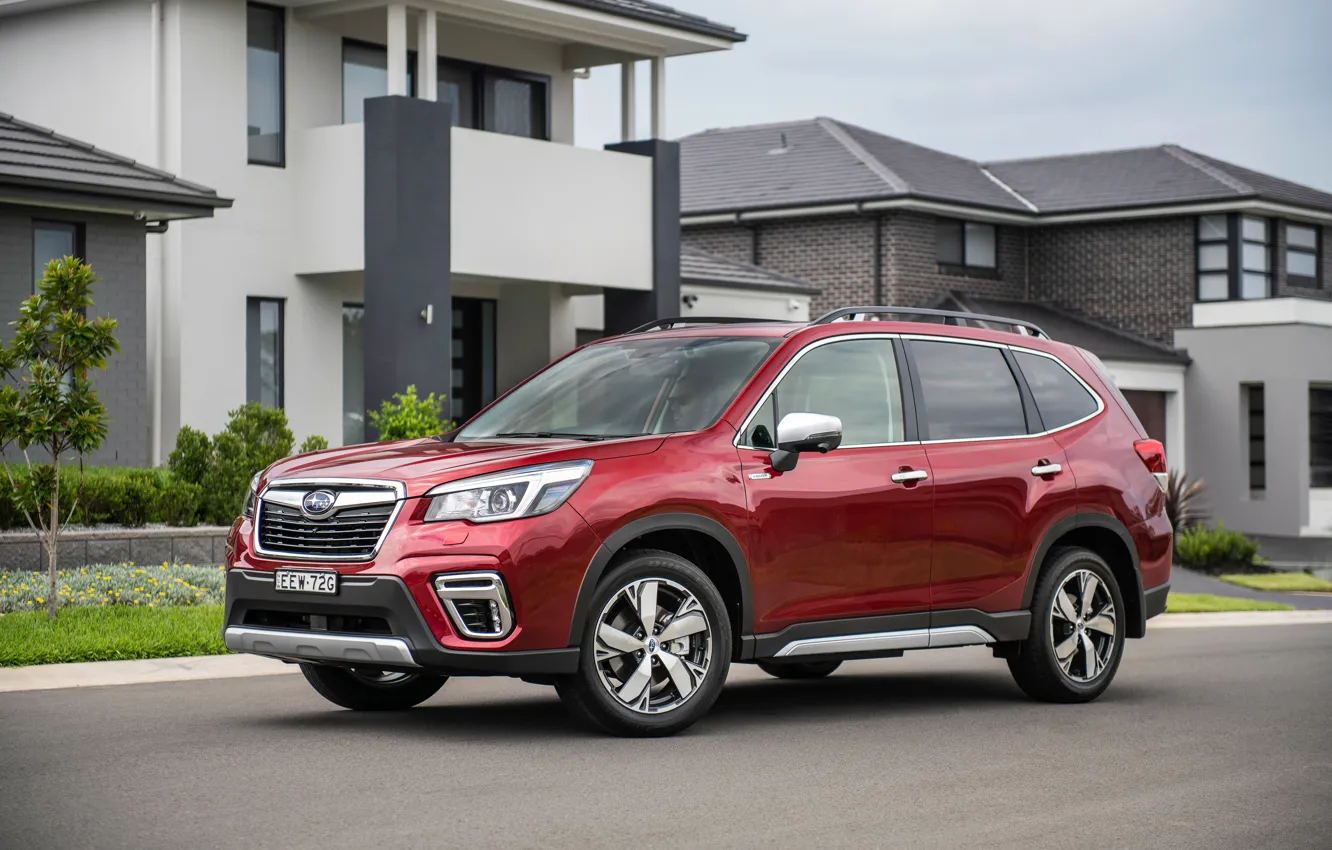 Photo wallpaper Subaru, Forester, 2020, Hybrid S