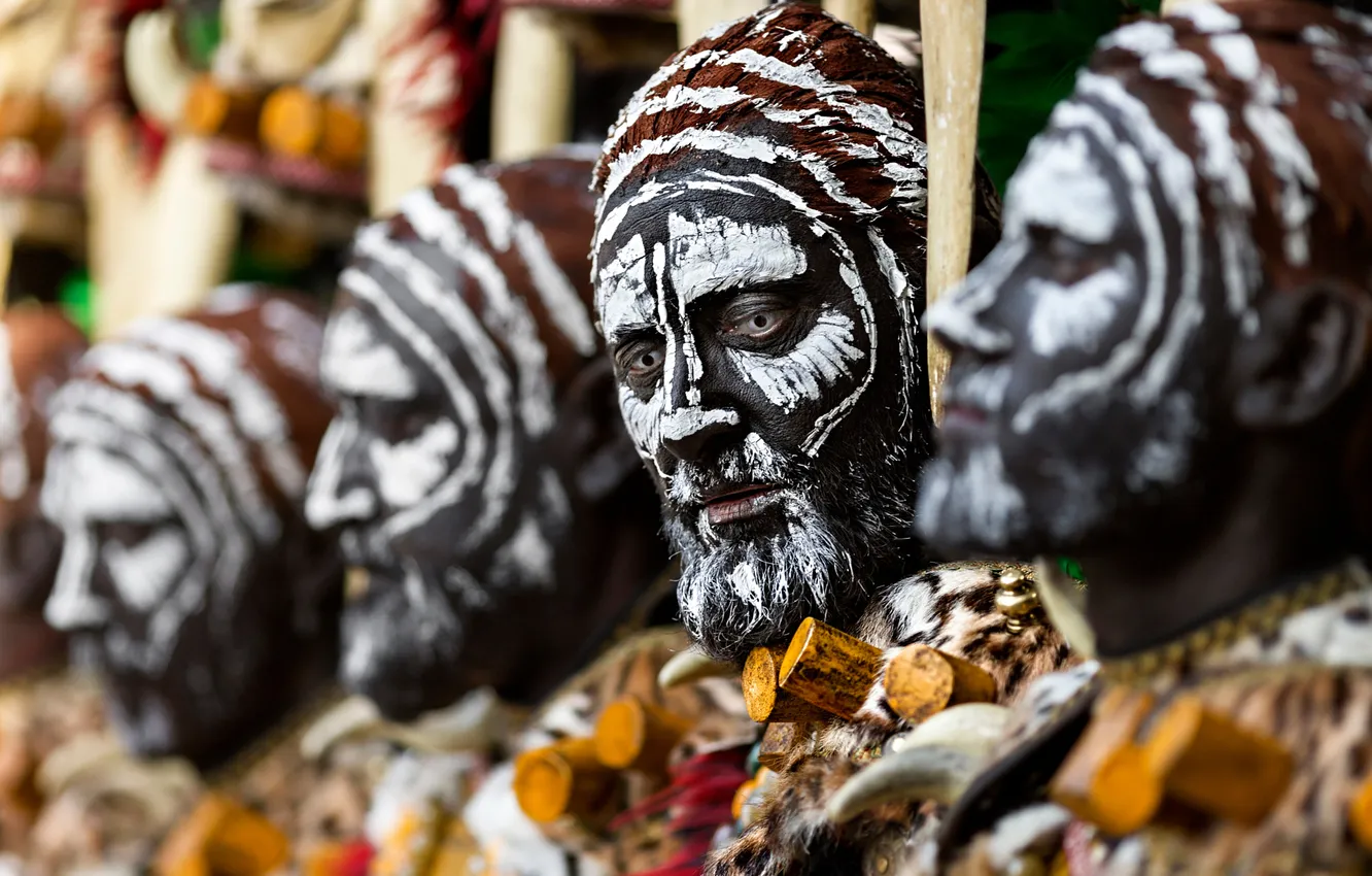 Photo wallpaper look, style, people, portrait, makeup, costume, outfit, image