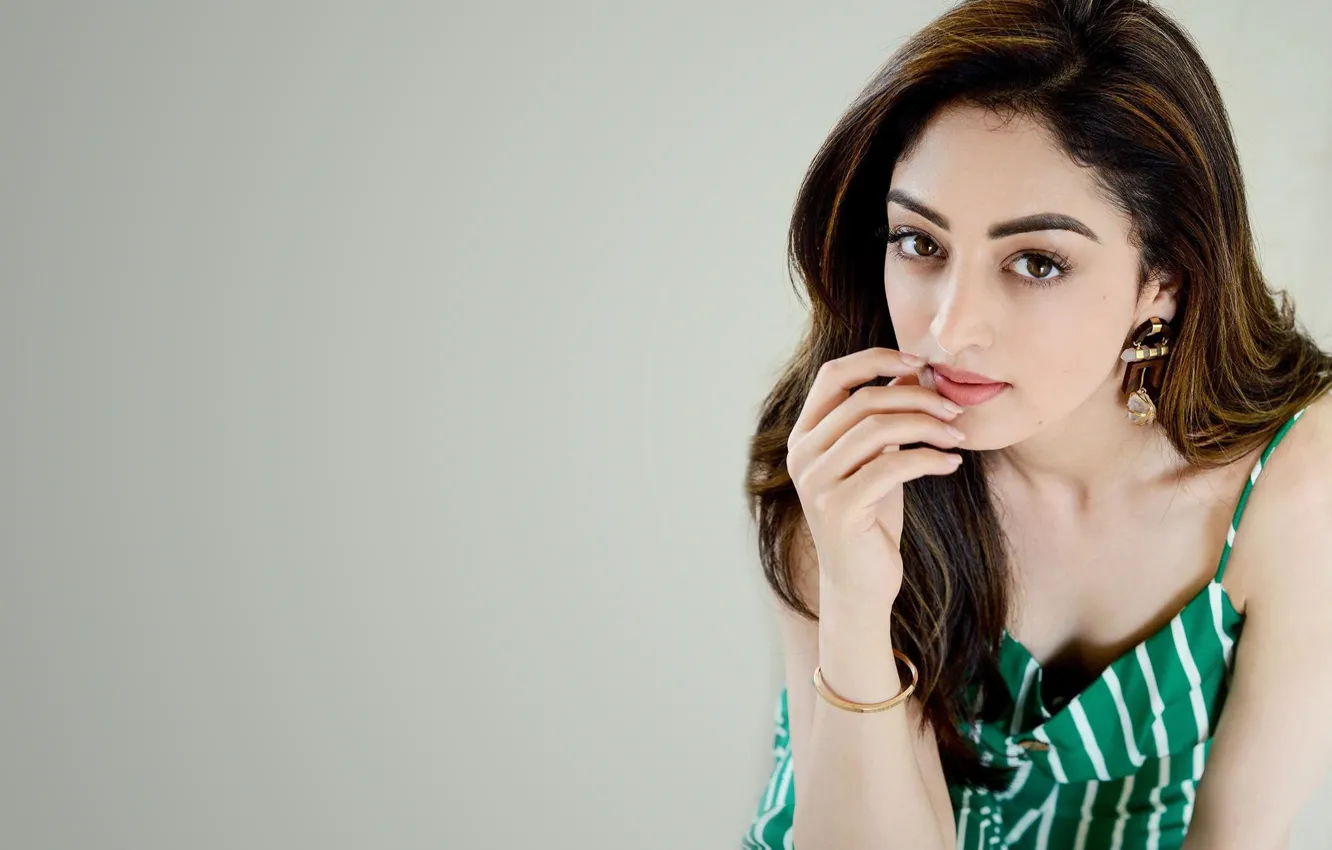 Photo wallpaper girl, hot, sexy, eyes, smile, beautiful, figure, model