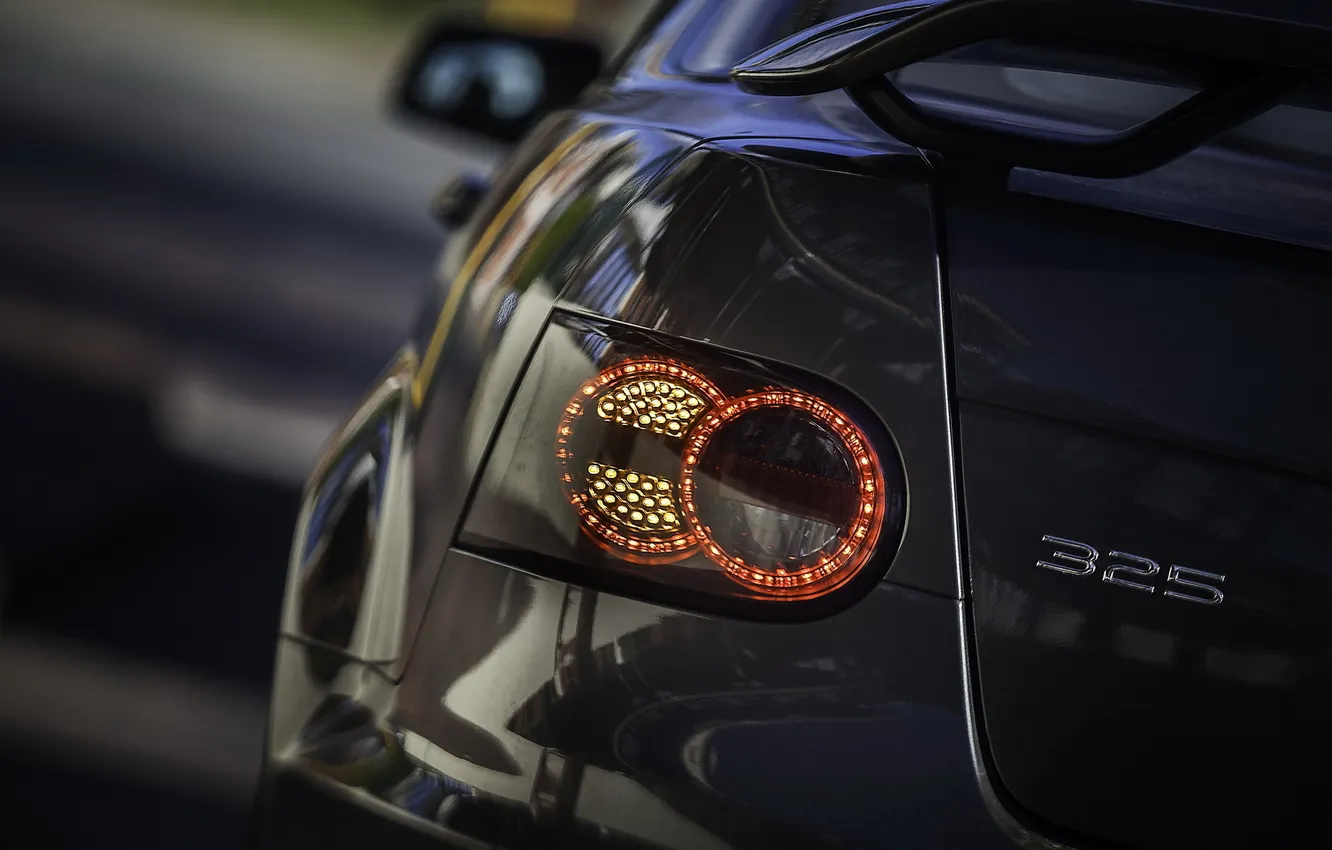 Photo wallpaper machine, macro, lights