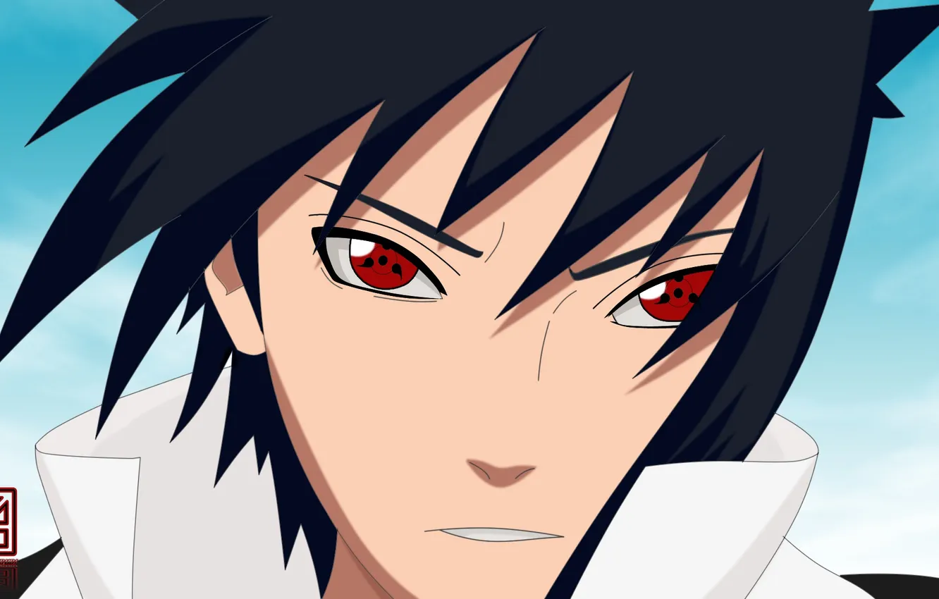 Photo wallpaper Sasuke, Naruto, Sharingan