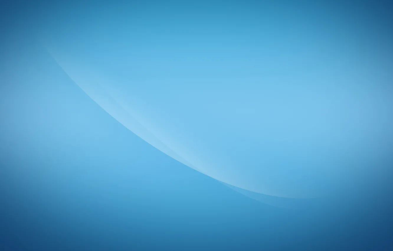 Photo wallpaper line, minimalism, line, blue background