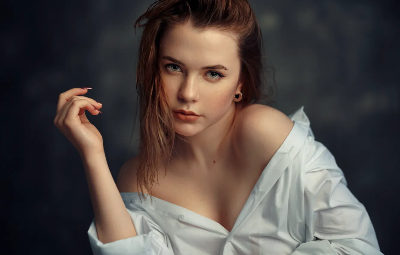 Photo wallpaper girl, model, Taya, Evgeny Bulatov