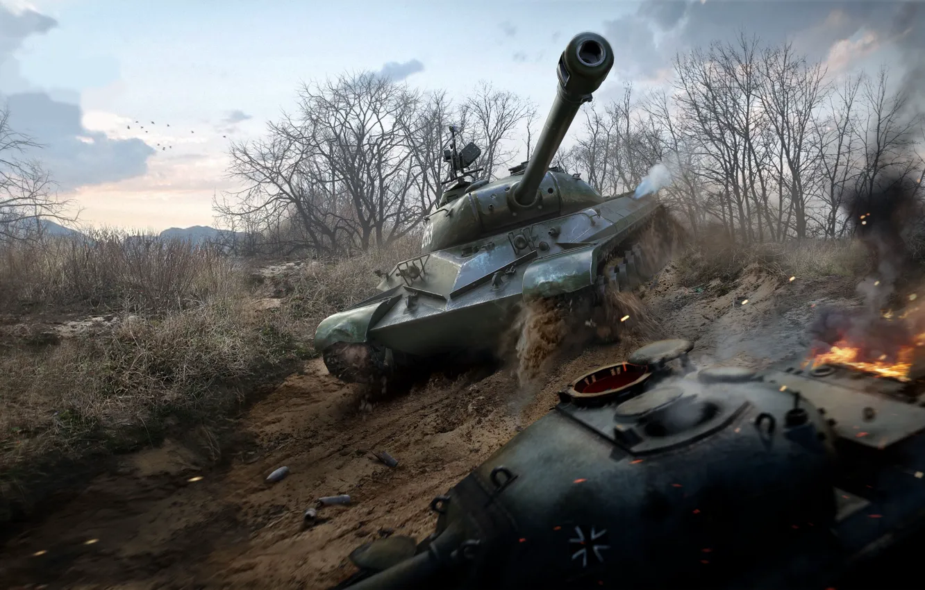 Photo wallpaper Tanks, Game, WoT, World of Tanks, World Of Tanks, Wargaming Net, Wargaming.net, World of Tanks …
