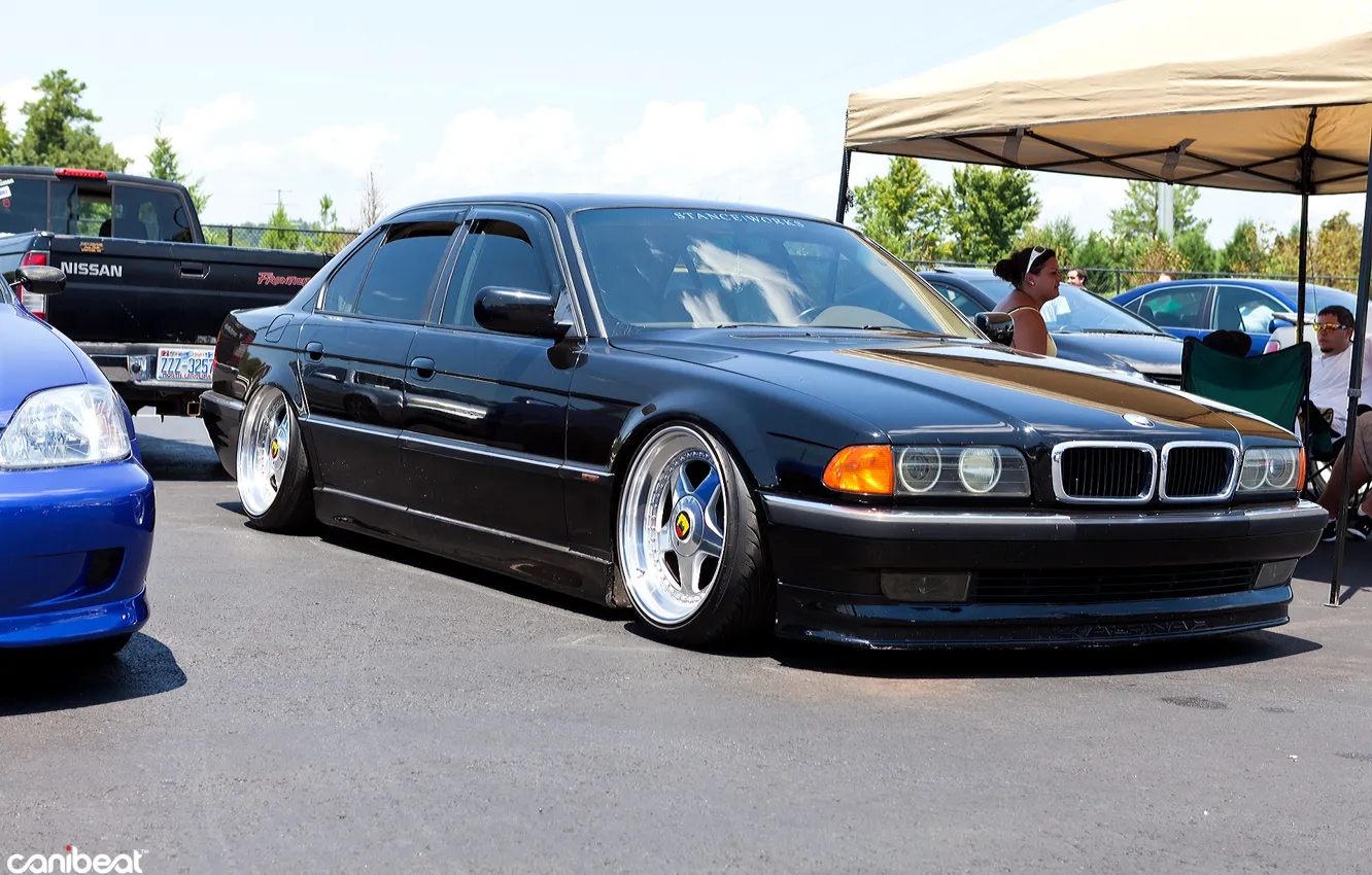 Photo wallpaper bmw, Boomer, seven, e38, 7 series, canibeat, bumer