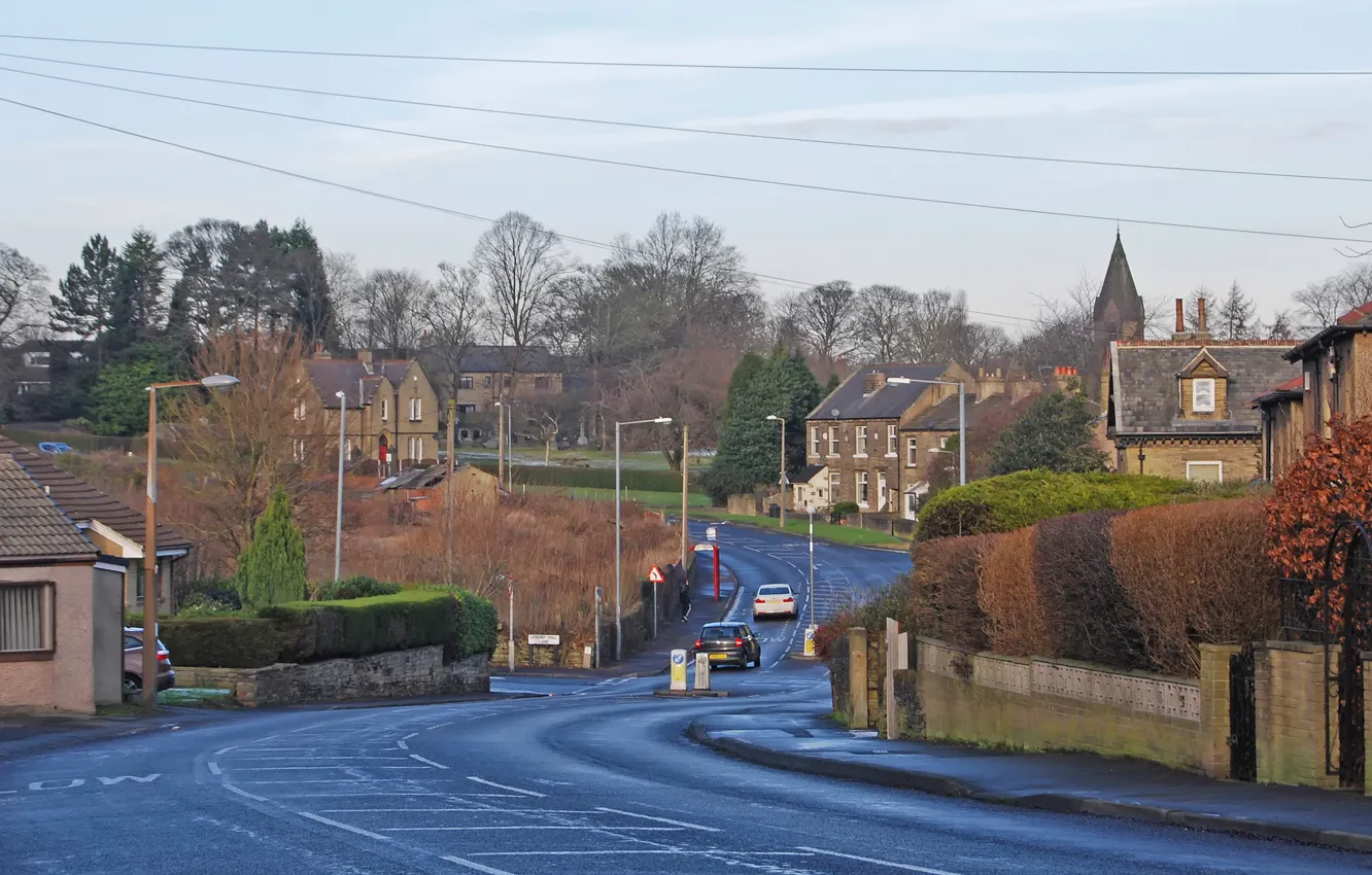 Photo wallpaper England, London, Lightcliffe Road