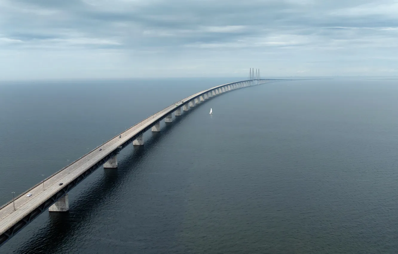 Photo wallpaper Sweden, Spare, Sibbarp