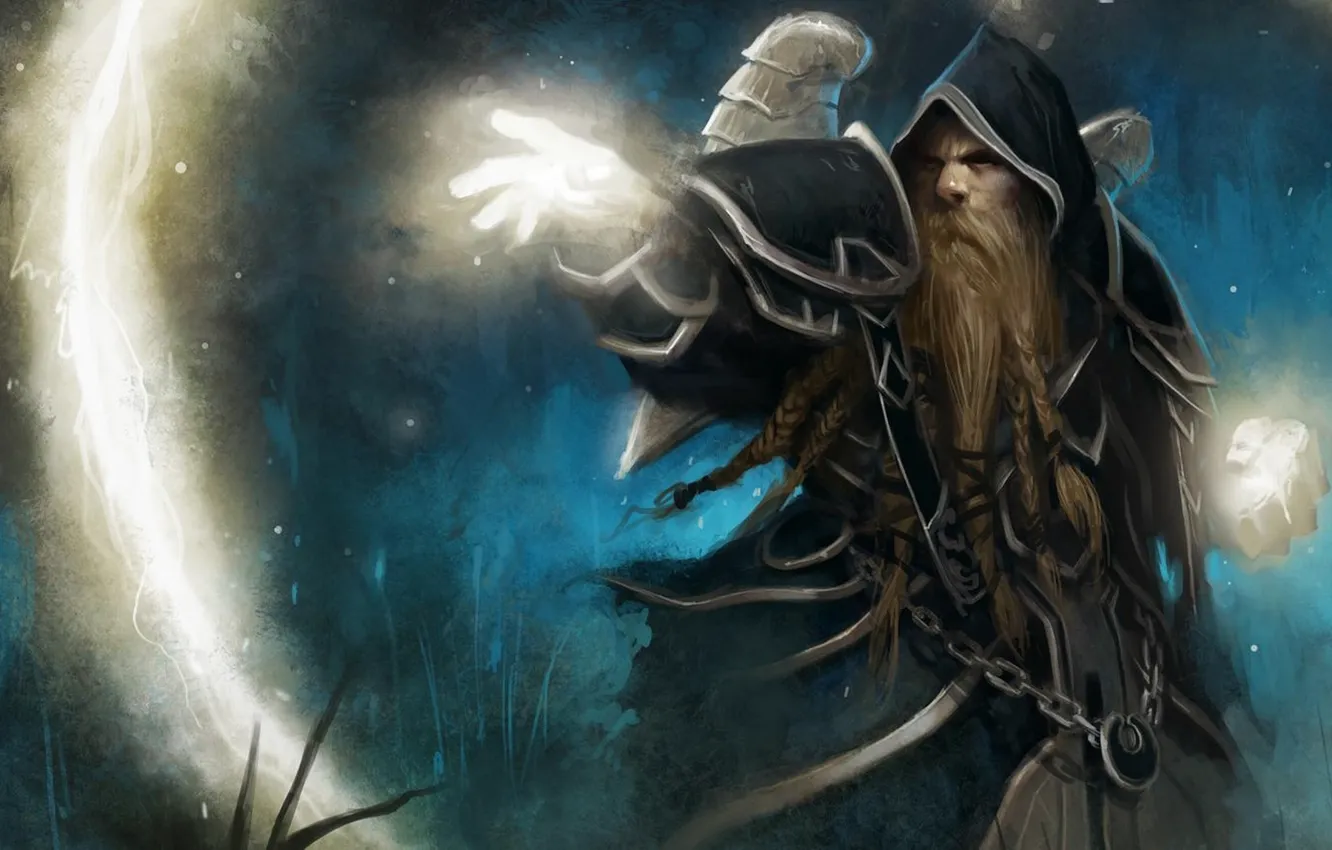 Photo wallpaper fantasy, magic, art, MAG, dwarf