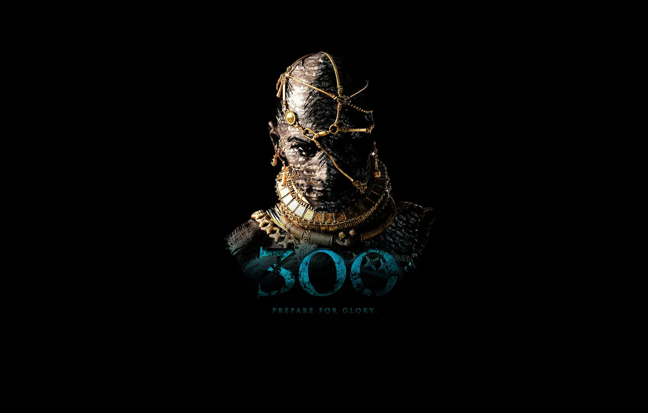 Photo wallpaper the inscription, pers, black background, 300 Spartans: rise of an Empire, 300: rise of an …