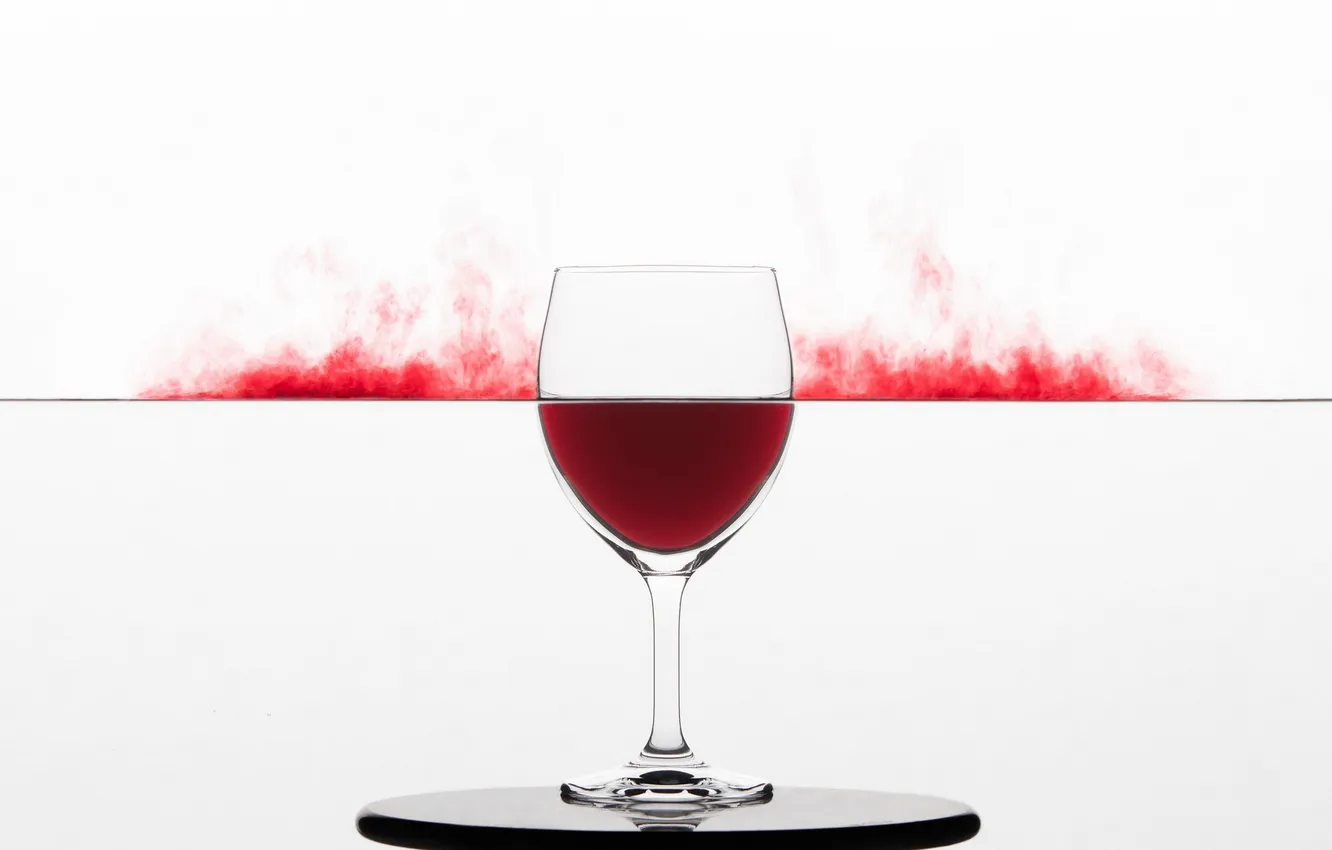 Photo wallpaper background, wine, glass