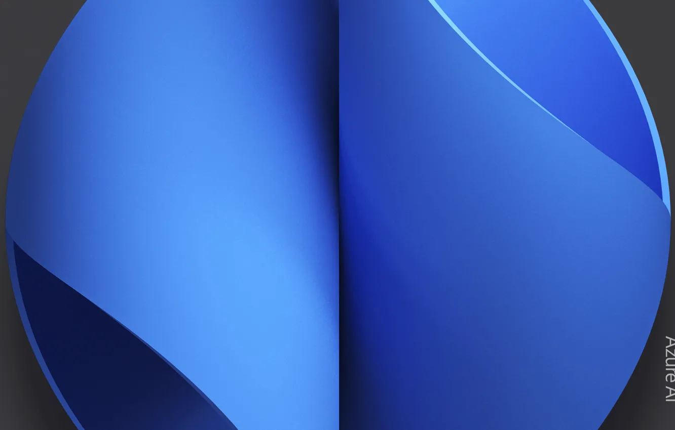 Photo wallpaper abstraction, Wallpaper, pattern, Microsoft, the volume, Azure AI