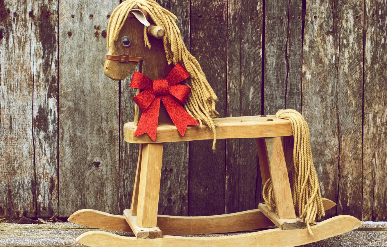Photo wallpaper children, childhood, background, tree, widescreen, Wallpaper, mood, horse
