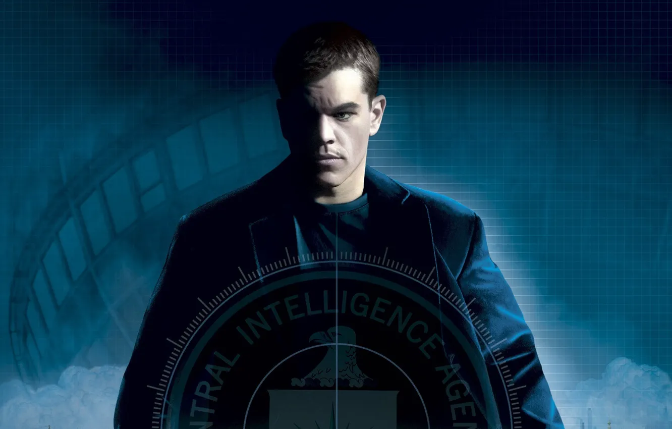Photo wallpaper Wallpaper, spy, wallpapers, movie, killer, the Bourne supremacy, bourne supremacy, Matt Damon