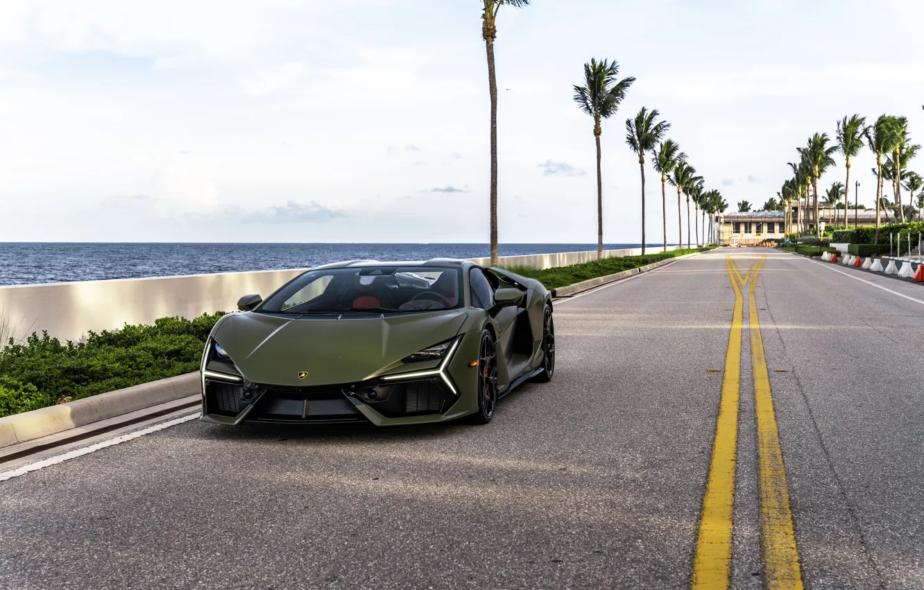 Photo wallpaper car, Lamborghini, Stir