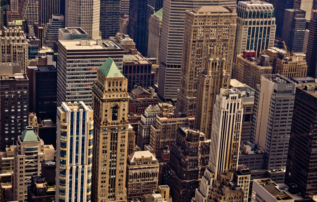 Photo wallpaper windows, USA, United States, New York, Manhattan, NYC, New York City, america