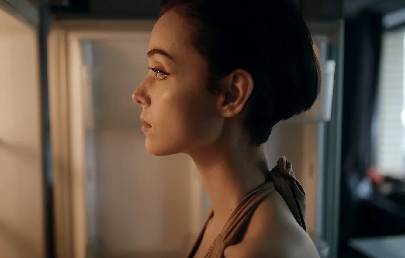 Photo wallpaper profile, sponge, Aleks Five