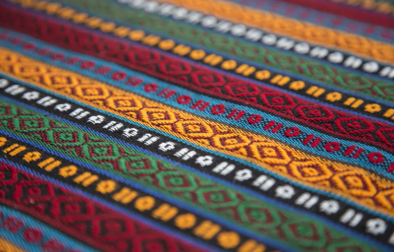 Photo wallpaper macro, pattern, texture, fabric