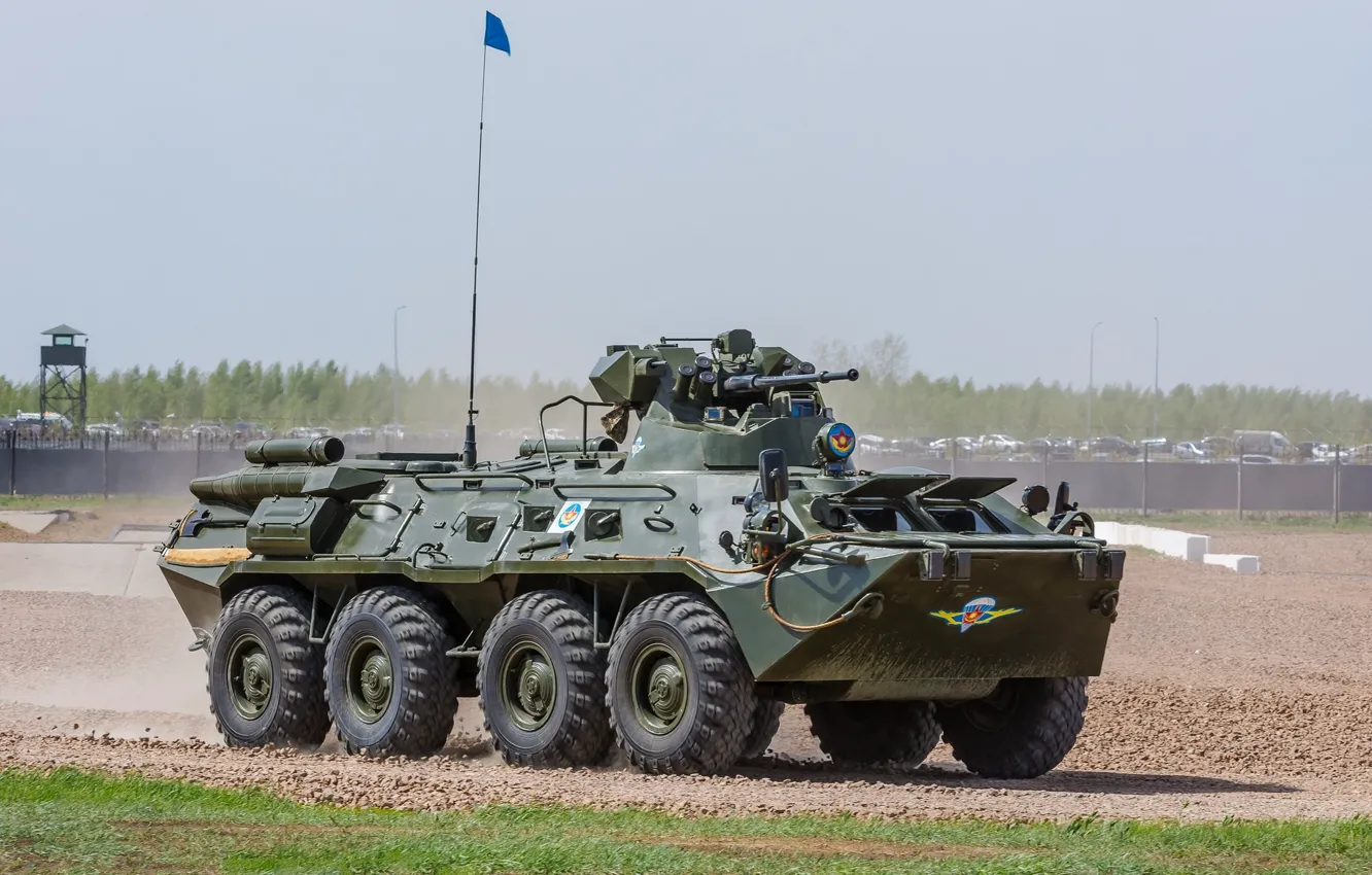Photo wallpaper flags, Rover, military equipment