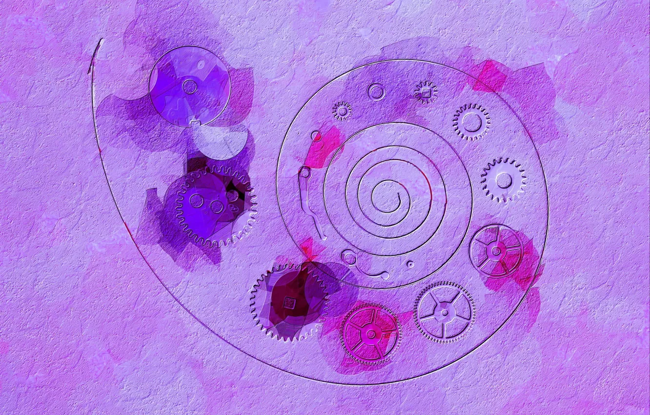 Photo wallpaper abstraction, color, form