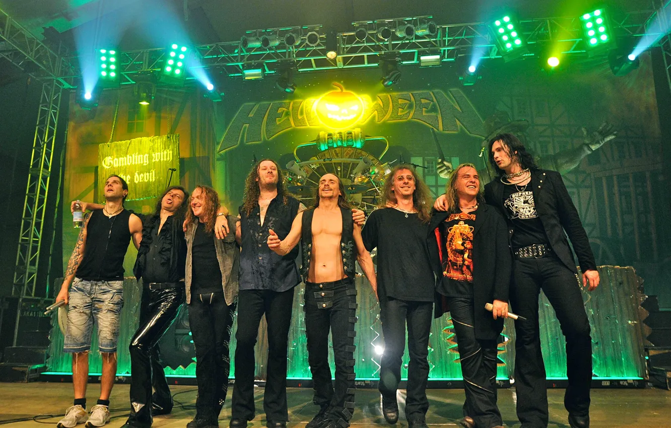 Photo wallpaper metal, Music, The, band, Helloween, Best, heavy, heavy metal