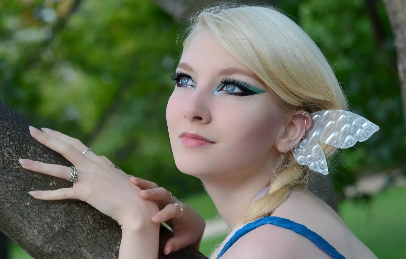 Photo wallpaper Stock, Water Nymph, Maria Amanda