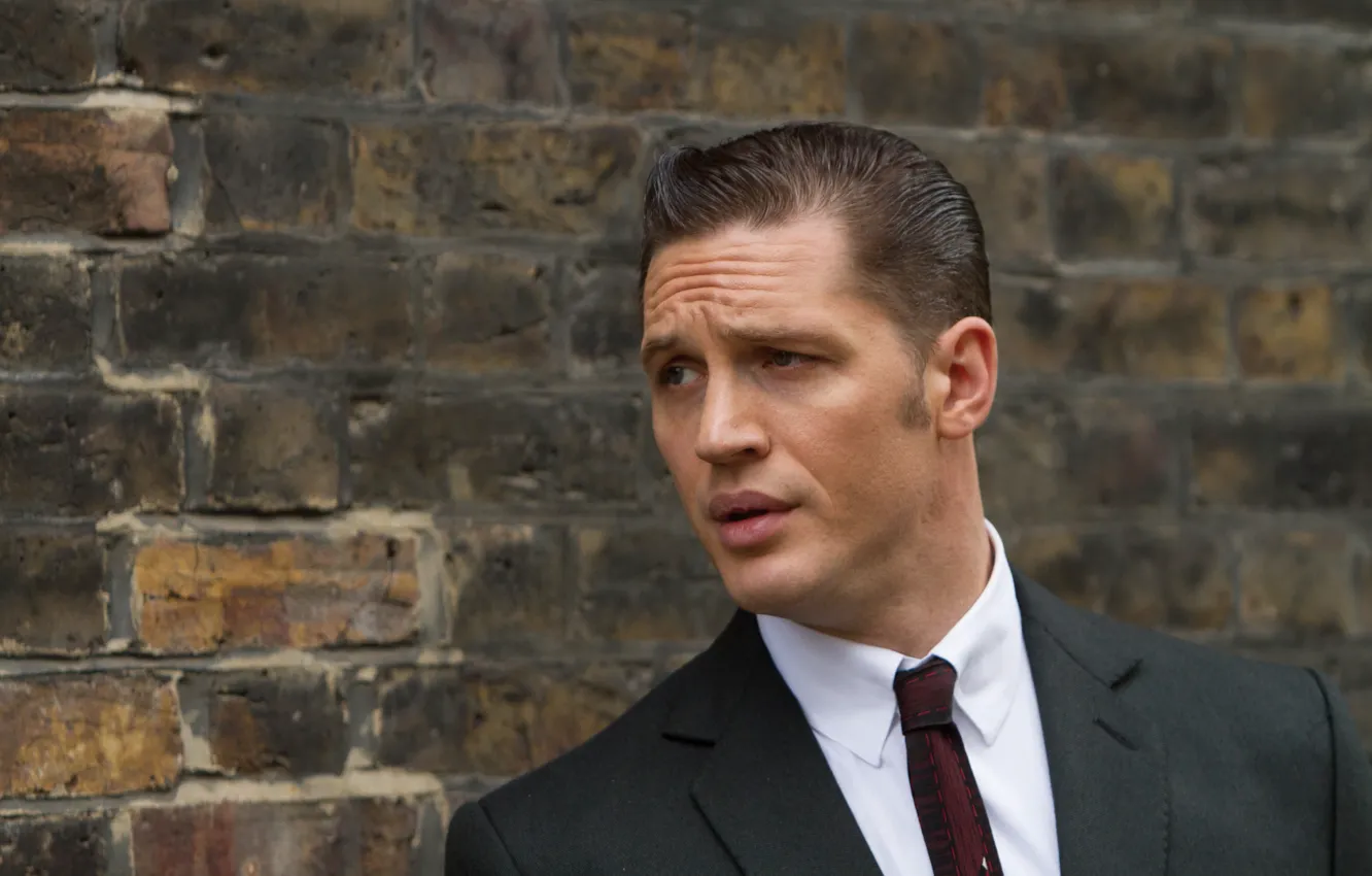 Photo wallpaper legend, Legend, movie, Tom Hardy, Tom Hardy, 2015