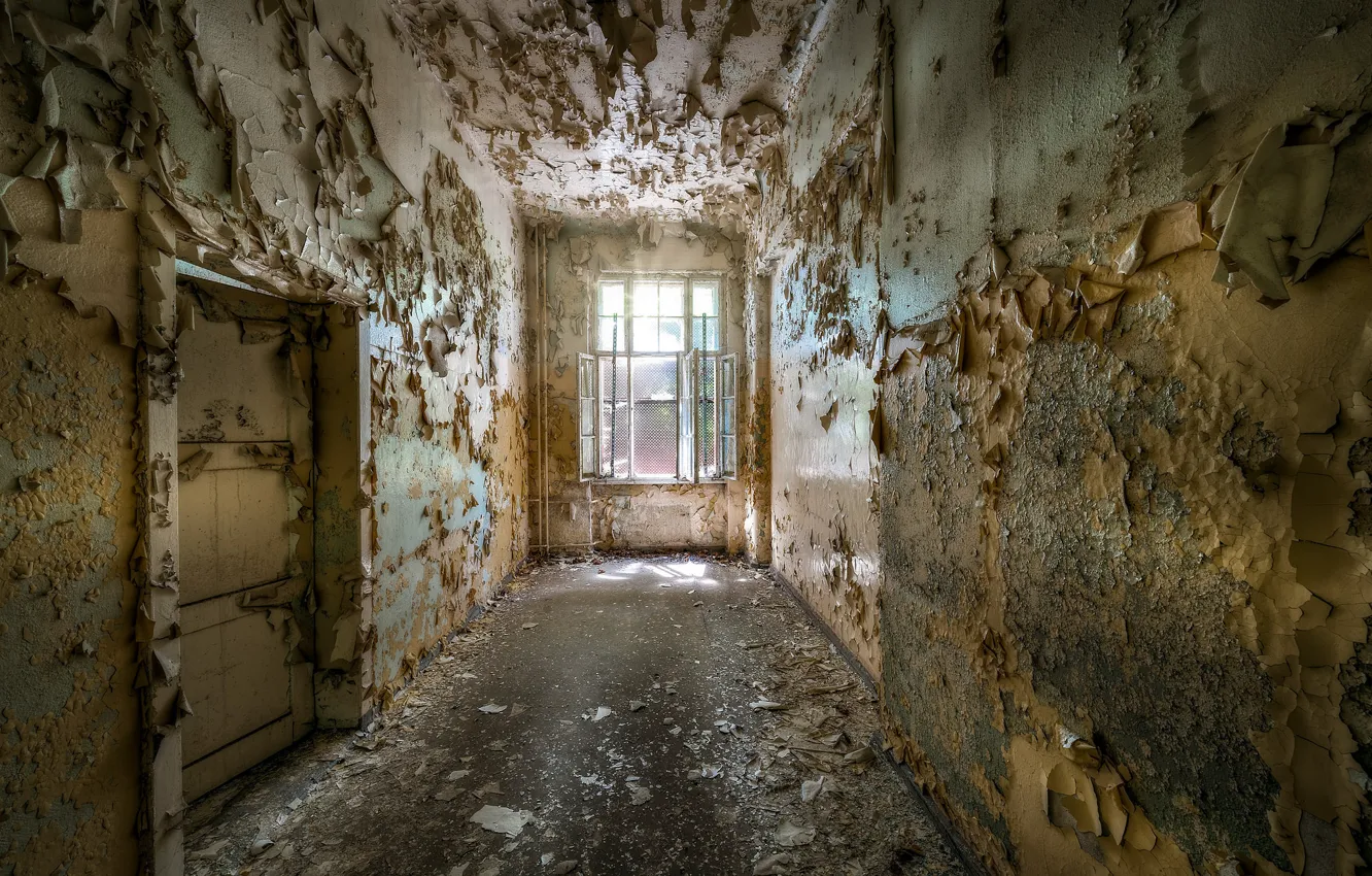 Photo wallpaper background, camera, prison