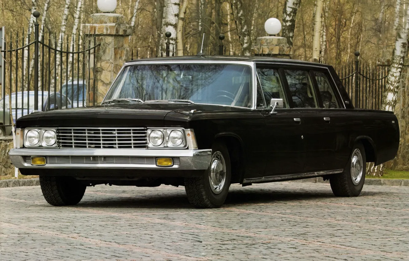 Photo wallpaper USSR, car, limousine, ZIL, ZIL 114
