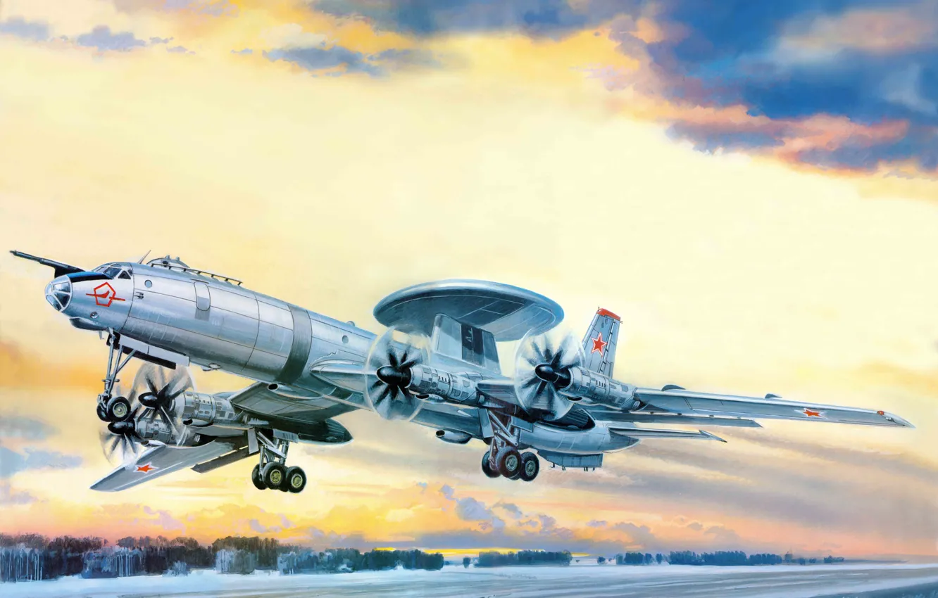 Photo wallpaper goal, art, base, air, the plane, liner, BBC, sea