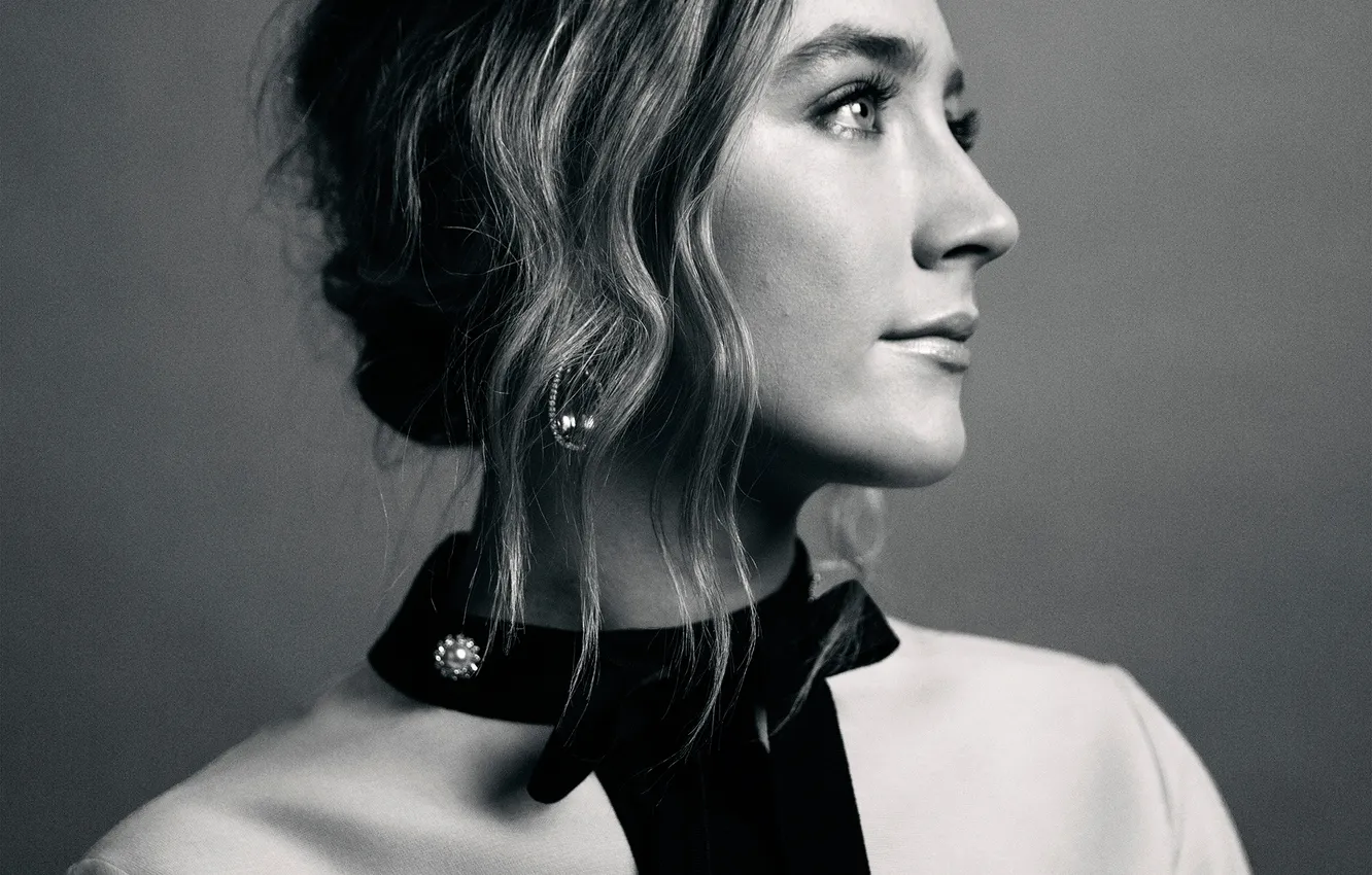 Photo wallpaper photoshoot, Saoirse Ronan, Saoirse Ronan, 2015, Film Gala, LACMA Art